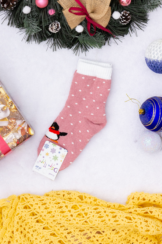 Шкарпетки дитячі "Новорічні" (зима)